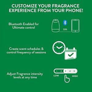 Difusor de óleo essencial Air Wick, Bluetooth